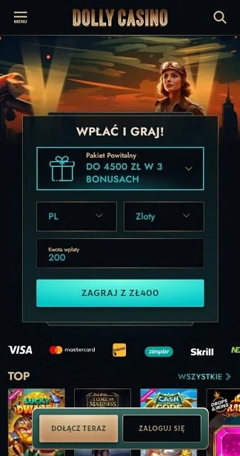 Mob wersja Kasyno Dolly