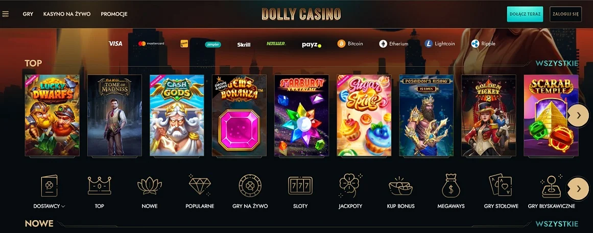 Strona główna Dolly Casino